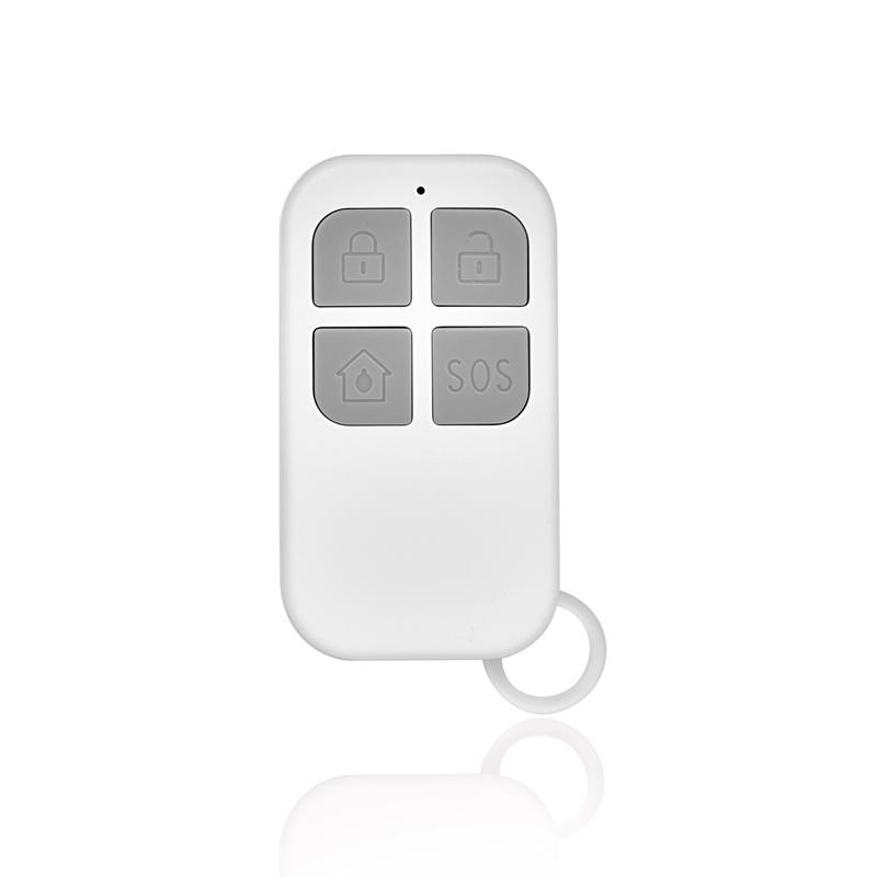 Door Window Entry alarm 433mhz Wireless Remote Control Door Sensor Alarm Host Burglar Security Alarm System Home Protection Kit