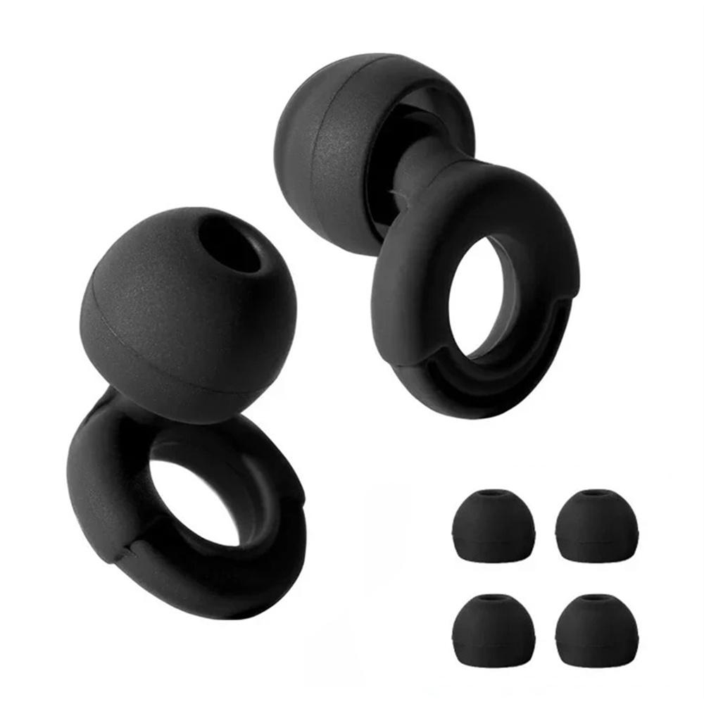 Силиконовые беруши для плавания Беруши для сна Шумоподавляющие беруши Шумоизолирующие беруши Звукоизолирующие беруши с шумоподавлением