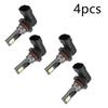 4Pcs 9005 9006 LED Headlight H11 H8 H9 H10 H1 H3 Car Fog Light Bulbs DRL H4 H7 Auto Driving Running Lamps 6000K 8000LM 80W 12V