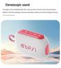 Водонепроницаемая портативная Bluetooth-колонка 4GO: Высококачественный звук, Мини-сабвуфер беспроводной для улицы