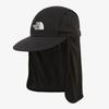 The North Face CR31A Летний LT Защита от солнца ЧЕРНЫЙ Удобная шляпа для повседневной жизни, путешествий, занятий спортом и походов