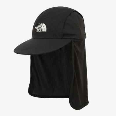The North Face CR31A Летний LT Защита от солнца ЧЕРНЫЙ Удобная шляпа для повседневной жизни, путешествий, занятий спортом и походов