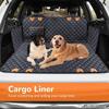 Waterproof Pet Car Seat Cover - Back Seat Protector, Scratch & Bite-Proof