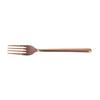 Dulton SVELTE CUTLERY Dinner Matte Copper Fork,