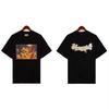 2024 Summer Trend Cotton T-shirt Men Women Brand Short Sleeve Tshirt Clothes Luxury Designer Tee Hip Hop Tops T Shirt Streetwear