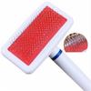 Dust Removal Metal Nit Head Fur Cleaner Dog Massage Bath Brush Cat Hair Grooming Pet Cleaning Comb