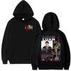 Rapper Luar La L L3TRA Tour Merch 2025 Album Hoody Men Fashion Fleece Pullover Sweatshirt Unisex Hip Hop Gothic Hoody Streetwear