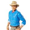 Mattel Jurassic World Jurassic Park Amber Collection Ray Arnold Figure Doll with Working Joints 8 and GWP81 [Dinosaur Toy] [Ages Up]