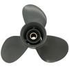 Boat Propeller 11 1/4x13 Fit for Honda Outboard 50HP-60HP 3 Blades Aluminum 13 Tooth OEM NO: 58130-ZV5-000ZA 11.25x13