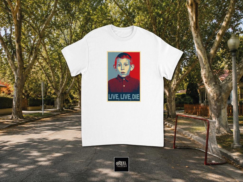 Dewey shirt | Dewey Tee | Malcolm | Malcolm shirt | Malcolm in the Middle | Live live die tee | Hope campaign poster | Malcolm Inspired