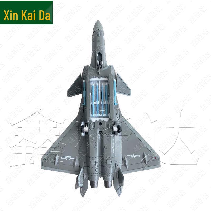 1:Модель истребителя J-20 из сплава