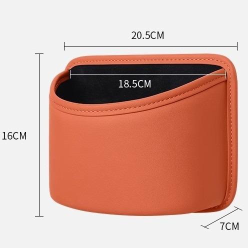 Leather Car Door Garbage Bin Bag Storage Bin Storage Box For Opel Astra Insignia Corsa Zafira Meriva Mokka Vivaro Vectra Antara