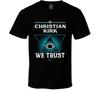 В Кристиана Кирка Мы Верим Футболка