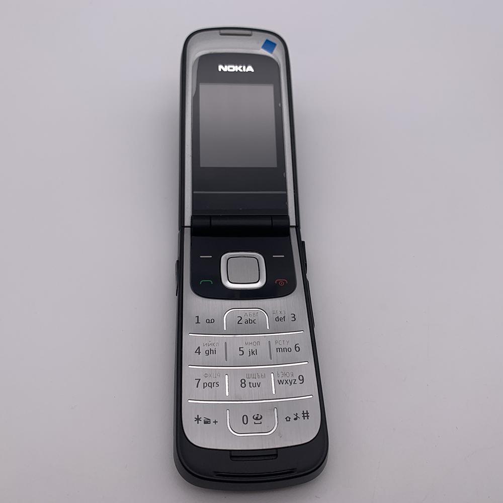 Восстановленный оригинальный мобильный телефон Nokia 2720 Fold с 1 SIM