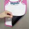 Soft Magnetic Erasable Refrigerator Message Board Sticker Pvc Writing Board Whiteboard Day Weekly Month Plan Table