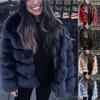 Women Long Sleeve Winter Warm Coat Fashion Thick Jacket Outwear