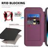For iPhone 14 Pro Max Case Compatible with MagSafe RFID Blocking Card Holder Leather Phone Cover