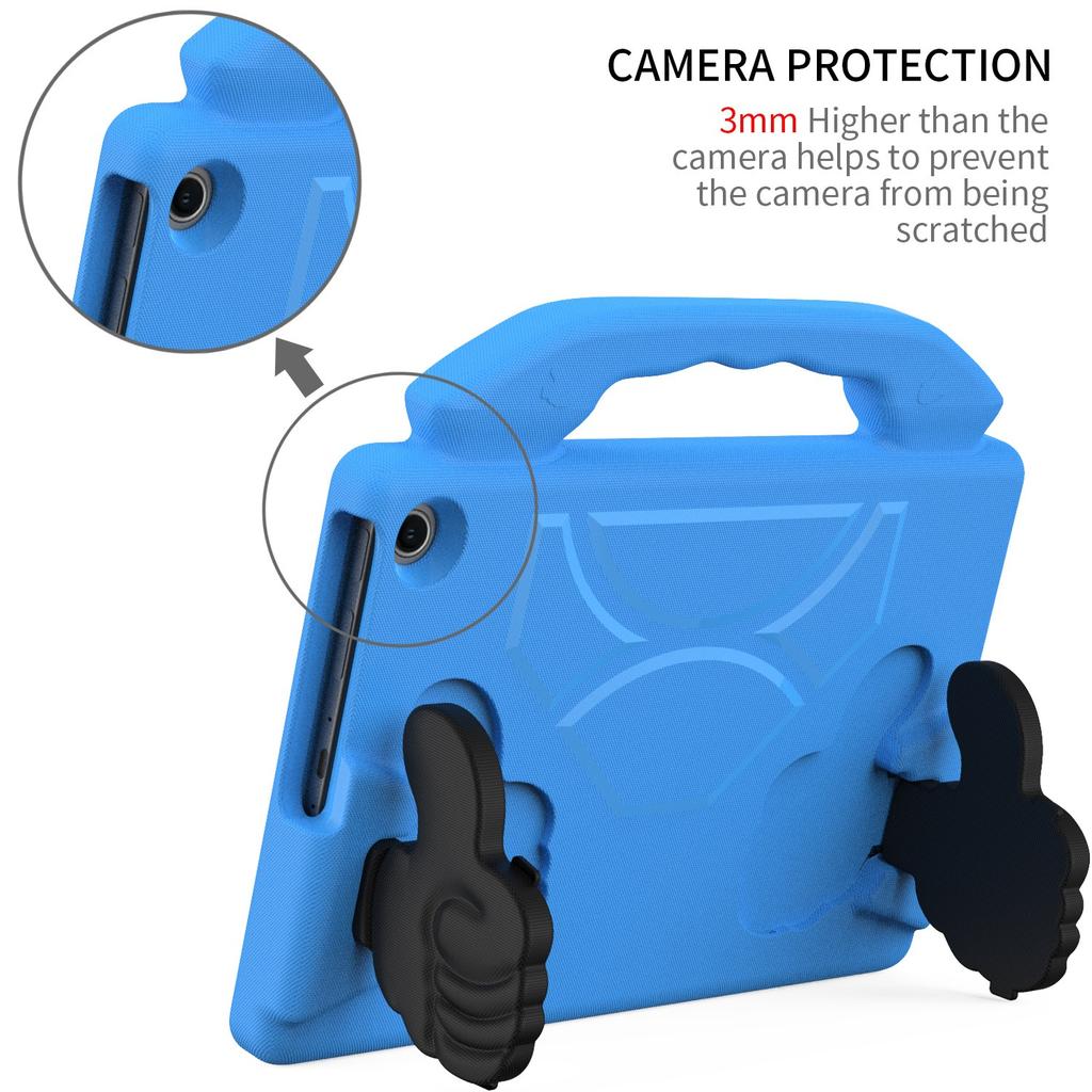 For Fire Max 11 13th Gen HD10 HD 10 Case EVA Hand Holder Kids Stand Tablet Cover HD8 HD 8 Plus Fire 7