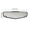 Large View Angle Car Rearview Mirror High Definition Anti Glare Wide Angle Mirror for Multiple Car Models