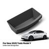 Для Tesla Model Y Juniper/Launch 2025 Органайзер-ящик для хранения под сиденьем Аксессуары Ящик-органайзер Тип ящика Контейнер для хранения Нижний ящик переднего сиденья