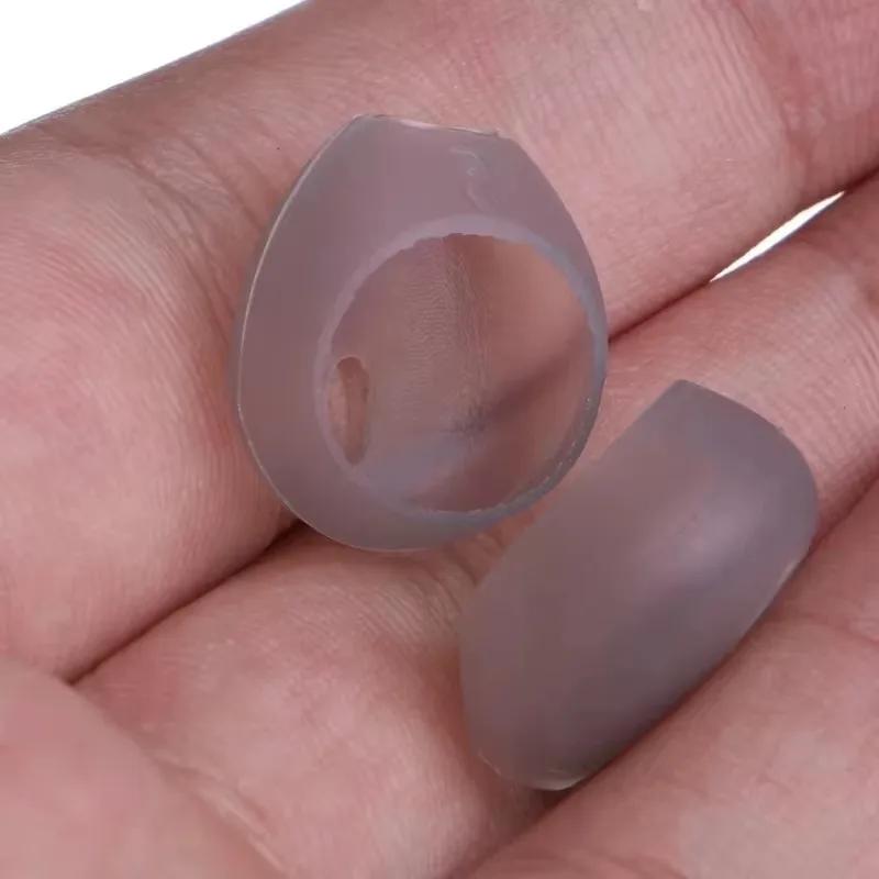 Силиконовые насадки для AirPods 1/2 Замена Ультратонкие Резиновые Вкладыши Чехлы для Наушников Защита от Потери Заглушка для Ушей для Apple