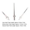 3169 Silver Watch Hour Minute Second Hands Watch Needles Fit for ETA2836 Movement Male Watch