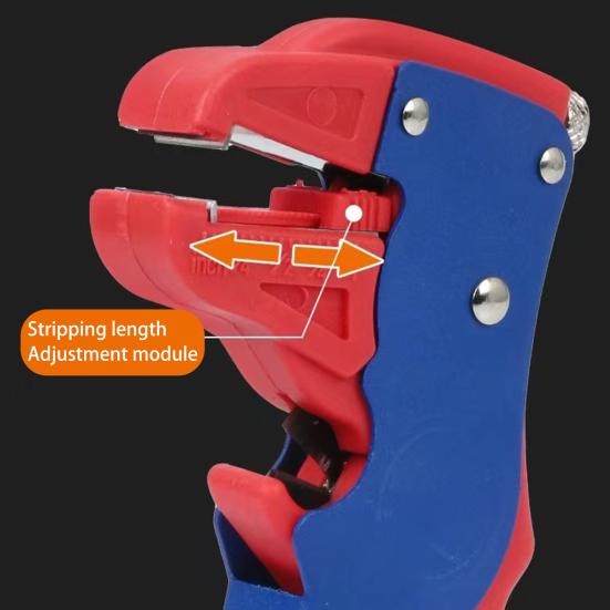 Автоматический инструмент для зачистки проводов с нескользящей ручкой Эргономичный дизайн Точная зачистка Многоцелевой самостоятельный