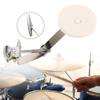 Drum Damper Mute Silencing for Kits Clamp On Professional Snare