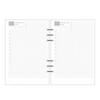 Dot A5 A6 A7 To Do List Notebook Refill Paper Refill Binder Inside Page Loose Leaf Inner Page