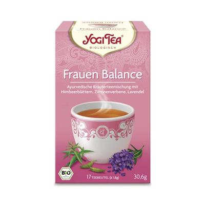 YOGI TEA Женский чай для баланса 17 чайных пакетиков (30,6 г)