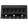 Musiclily Pro Modern Style Hardtail Fixed Bridge для импортной электрогитары черного цвета 10,8 мм Strat/Telecaster,