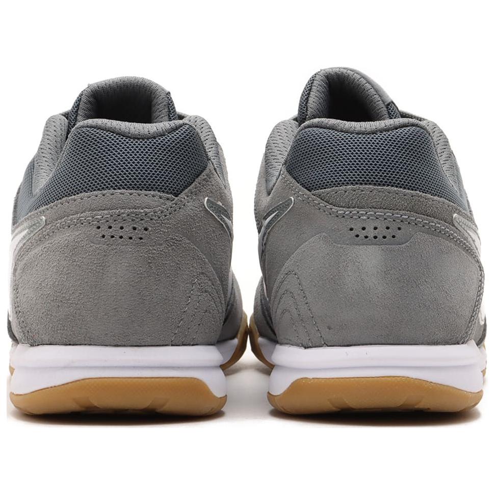 Nike Кроссовки унисекс Gato Smoke Grey Gum Белый/Резиновый-Светло-Коричневый HQ6020-001