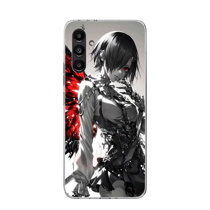 Чехол для телефона G-Ghoul Tokyo Touka Kirishima для Samsung Galaxy A17 A16 A14 A15 A13 A57 A56 A54 A55 A53 A37 A36 A34 A35 A33 A26 A24
