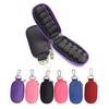 Storage Pouch Large Capacity Zipper Closure Drop Protection Convenient 10 Grids Essential Oil Bottle Storage Bag Home Supplies