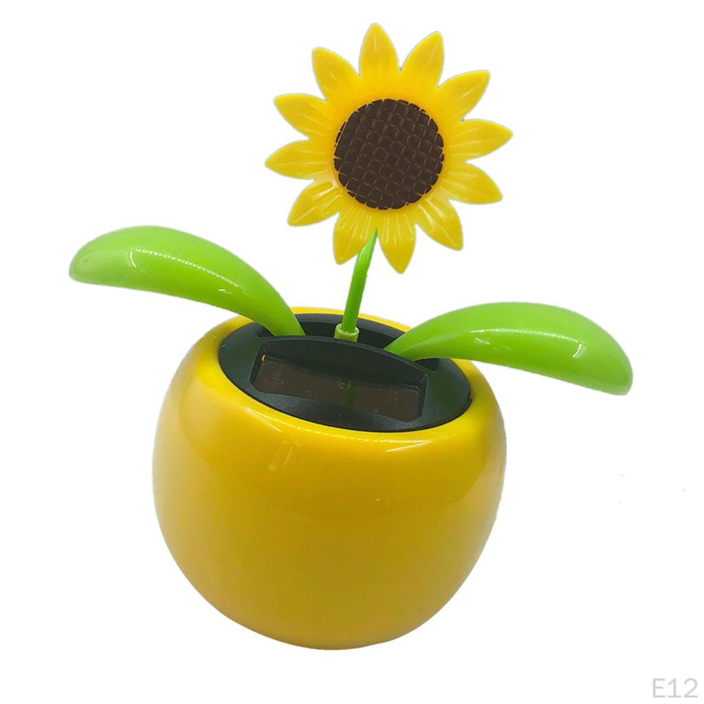 Мультяшный Цветок Животное Трясущаяся Фигурка Танцующий Bobble Head игрушка Декор для Автомобиля