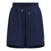 Verbiage Fashion Simple Comfortable Sports Five-Point Casual Shorts Women Shorts Blue JZ5847