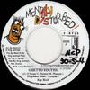 7inch Record ELEPHANT MAN, LEXXUS, KIPRICH - Ghetto Youths NONE Mentally Distur 2000 Jamaica Reggae, Ska & Dub Used
