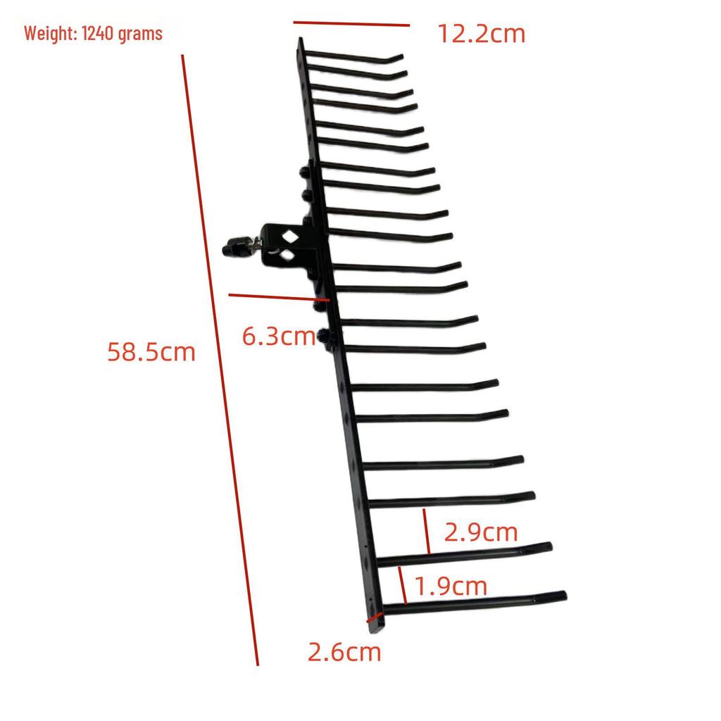 Mallet Stand for Percussion Instruments: Timpani, Marimba, and Drum Mallets