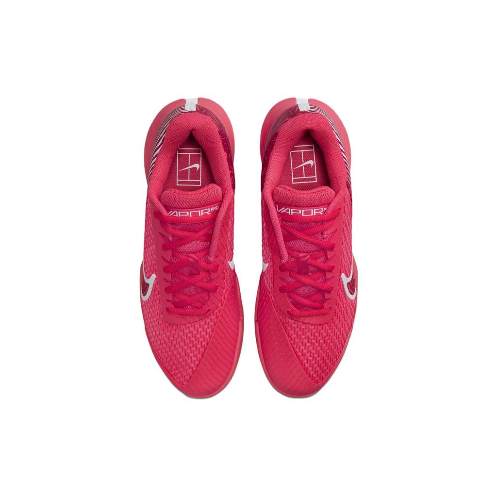 Nike Court Air Zoom Vapor 11 HC Ember Glow Мужские кроссовки Red White Noble-Red DR6191-800