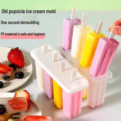 Детская летняя форма для мороженого и эскимо для домашних замороженных лакомств