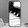 Музыкальный чехол 'Клавиши пианино' для Xiaomi Redmi Note 12 11 10 9 8 Pro 9S 10S 11S 12S Redmi 12C 9A 9C 10A 10C Чехол