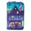 Светящийся кошелек Hocus Pocus Sanderson Sisters' House на молнии вокруг