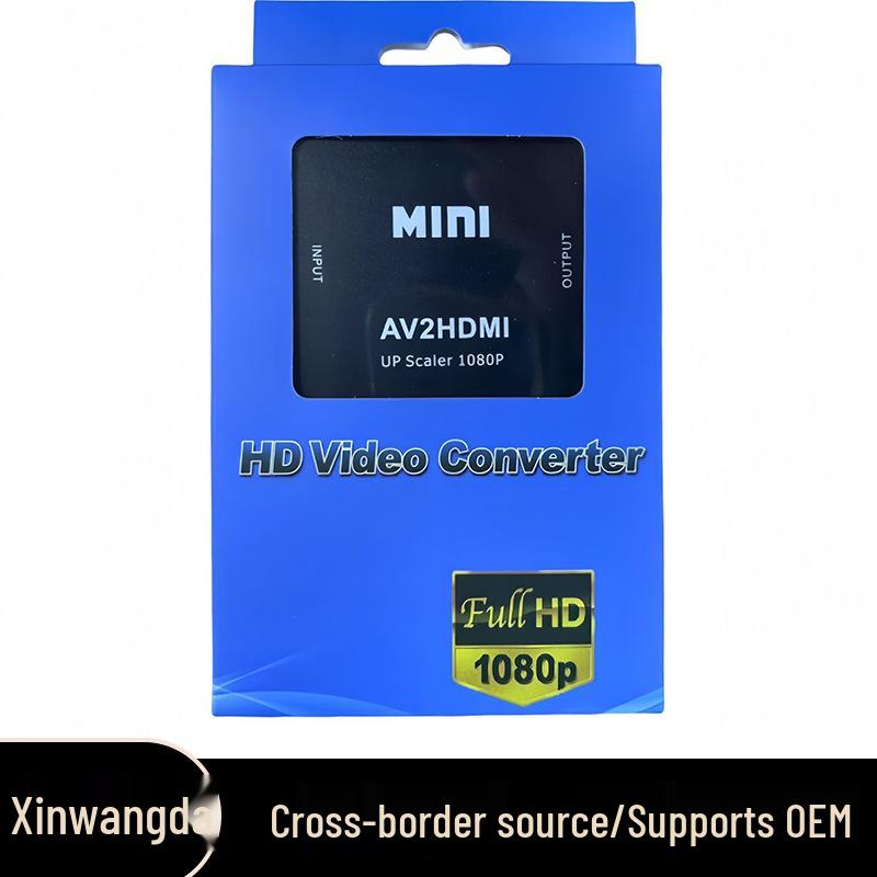 Конвертер HDMI в AV / AV в HDTV, Конвертер VGA-AV / AV2VGA HDTV / VGA.