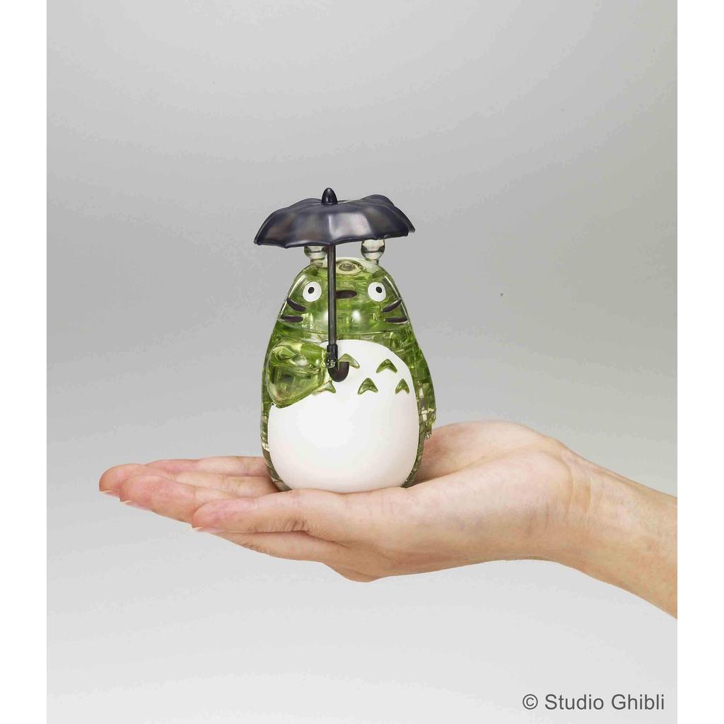 42-Piece Crystal Puzzle Totoro Green - Jigsaw Toy for Adults & Kids