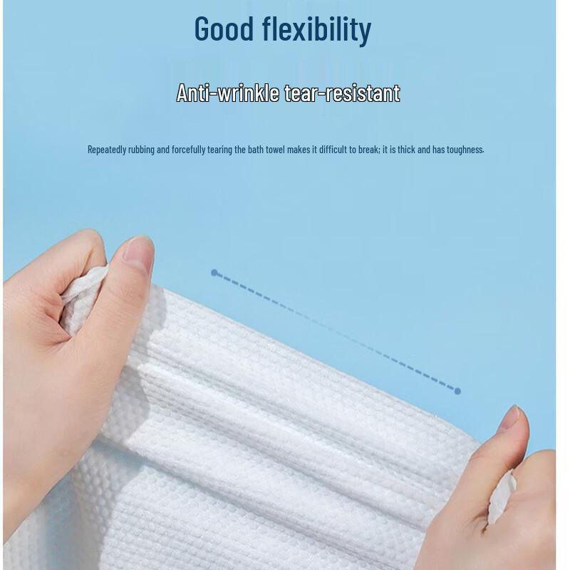 Miannuokangshan Disposable Soft Bath Towels