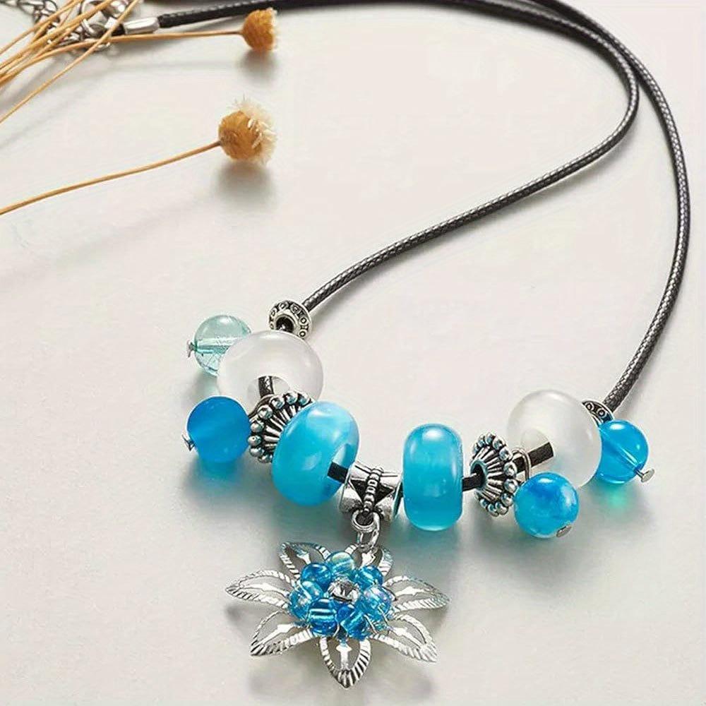 8/16/32 шт. смола материал круглый европейский стиль бусина с большим отверстием изготовление ювелирных изделий декоративная бусина браслет бусина-разделитель с большим отверстием