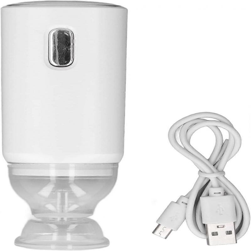 Automatic Vacuum Bag Pump, USB Rechargeable Portable Handheld Electric Air Pump, Vacuum Sealing Compression Pump