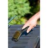 Brosse pour grille - CAMPINGAZ - Brosse pour ôter les graisses et résidus - Manche en plastique