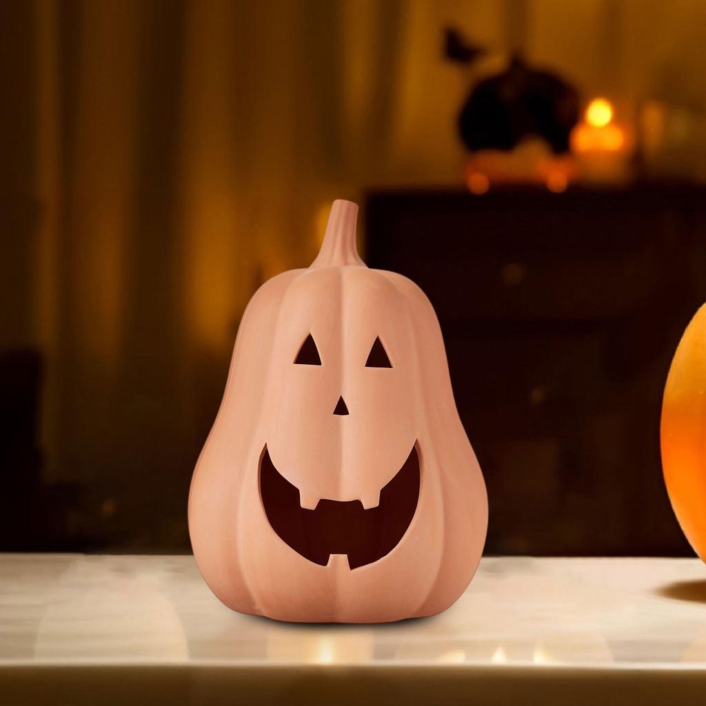 Pumpkin Table Decoration, Halloween Decoration, Desktop Ornaments, Can Be Easily Placed The Porch, Table Or Mantel, Indoor And Outdoor Decoration
