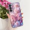 For Motorola Edge 20 Pro Case New Flower Butterfly Painted Cover Soft Silicone Case For Motorola Edge 20 Lite Edge20 Fusion Bags